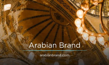 ArabianBrand.com - Creative brandable domain for sale